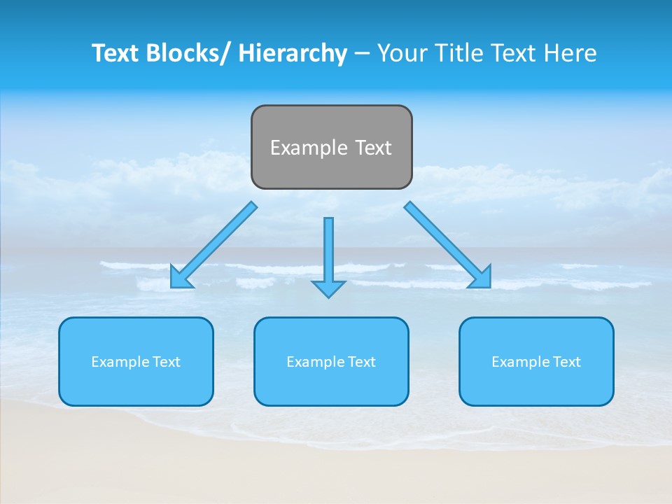 Surf Water Tourism PowerPoint Template