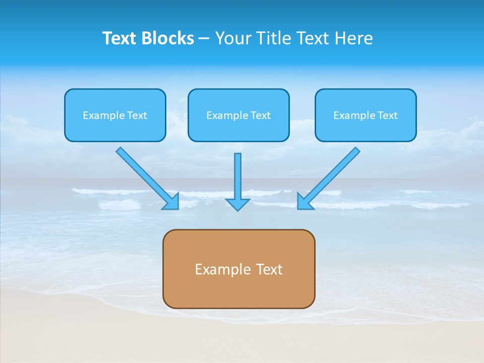 Surf Water Tourism PowerPoint Template