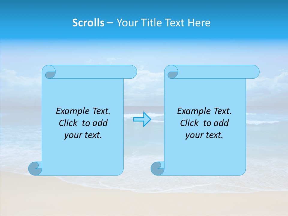 Surf Water Tourism PowerPoint Template