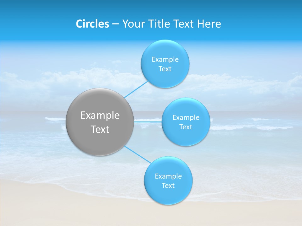 Surf Water Tourism PowerPoint Template