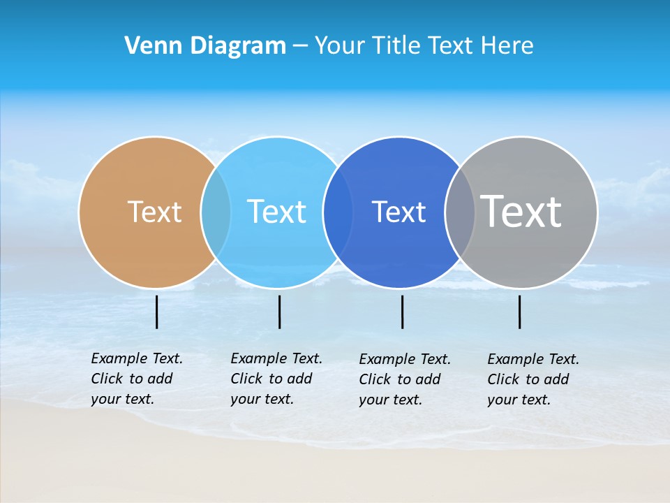 Surf Water Tourism PowerPoint Template