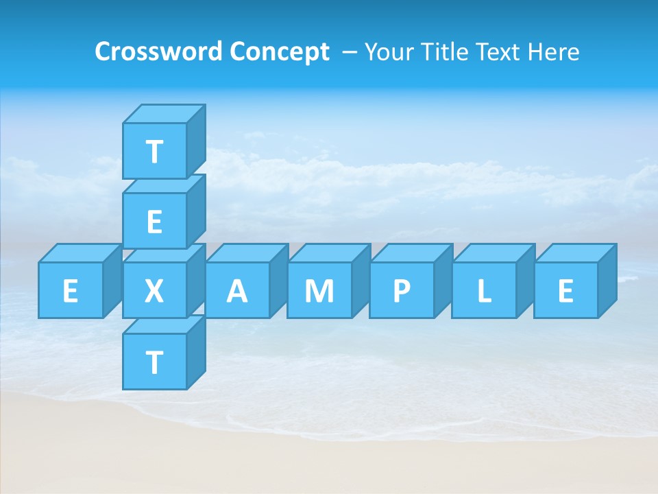 Surf Water Tourism PowerPoint Template