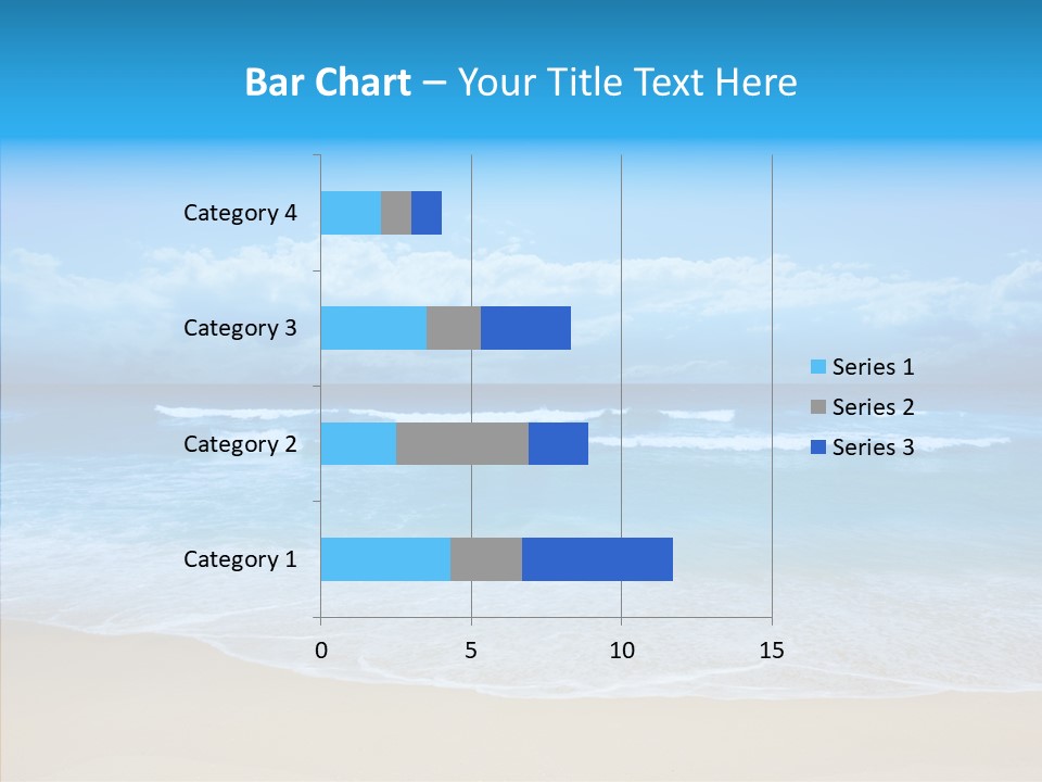 Surf Water Tourism PowerPoint Template