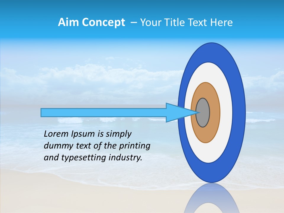 Surf Water Tourism PowerPoint Template