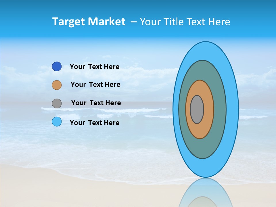 Surf Water Tourism PowerPoint Template