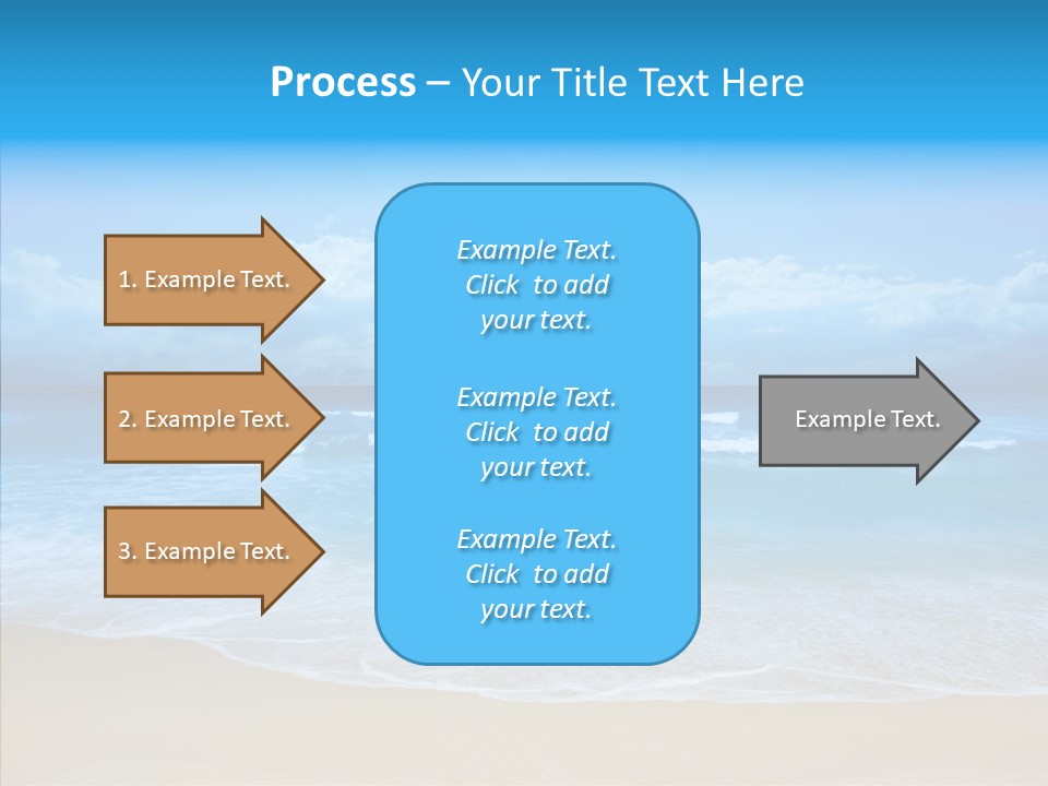 Surf Water Tourism PowerPoint Template