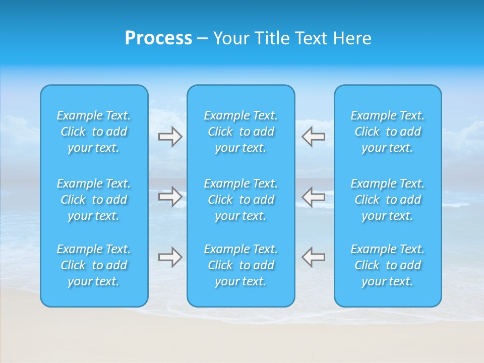 Surf Water Tourism PowerPoint Template