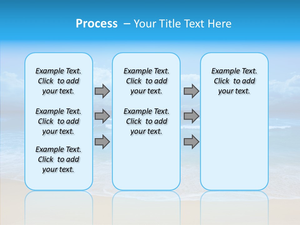 Surf Water Tourism PowerPoint Template