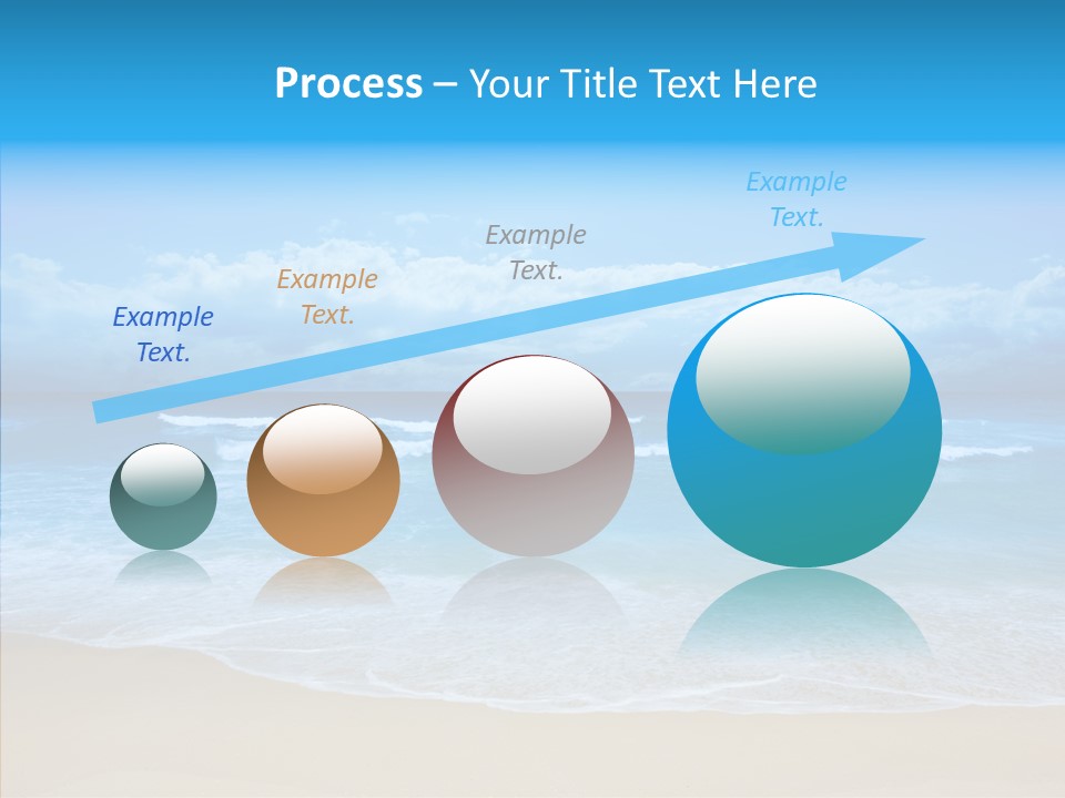 Surf Water Tourism PowerPoint Template