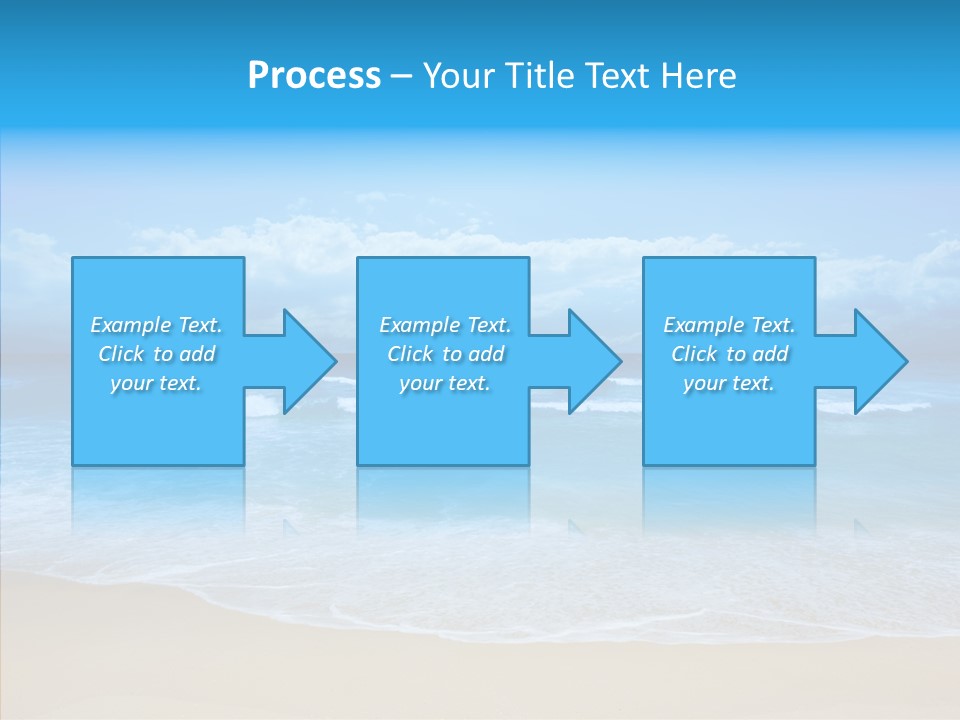 Surf Water Tourism PowerPoint Template