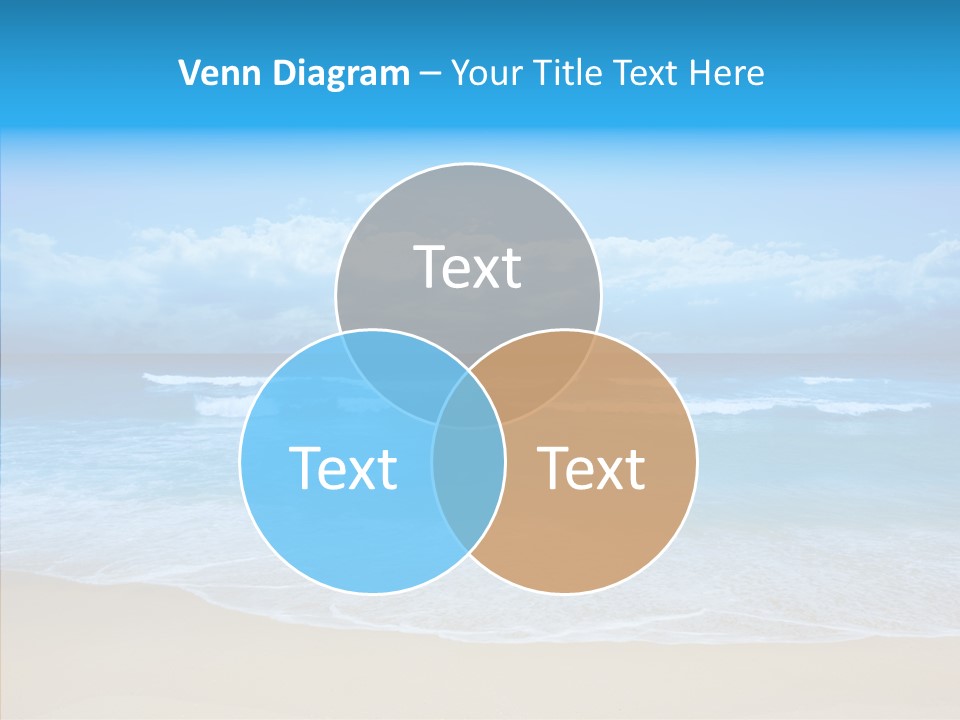 Surf Water Tourism PowerPoint Template