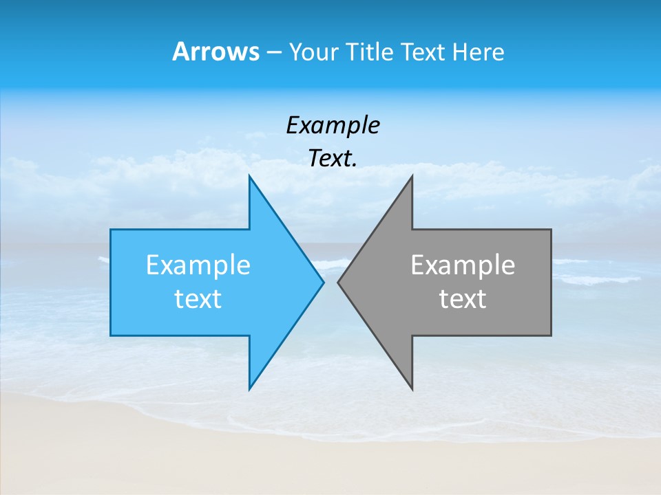 Surf Water Tourism PowerPoint Template