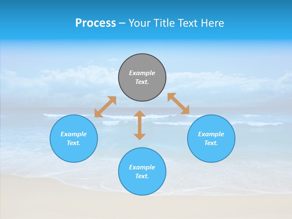 Surf Water Tourism PowerPoint Template
