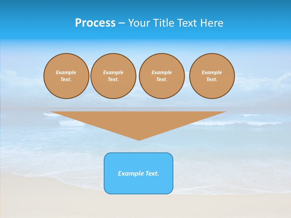 Surf Water Tourism PowerPoint Template