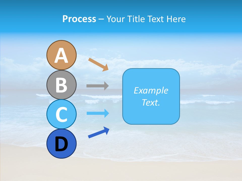 Surf Water Tourism PowerPoint Template