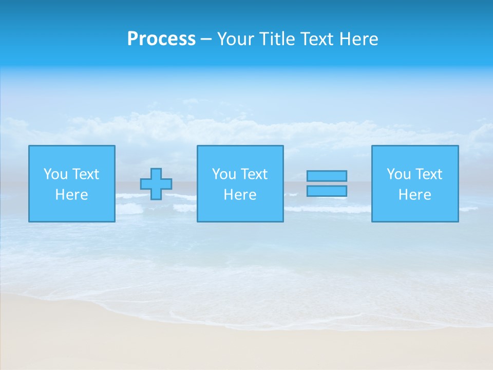 Surf Water Tourism PowerPoint Template