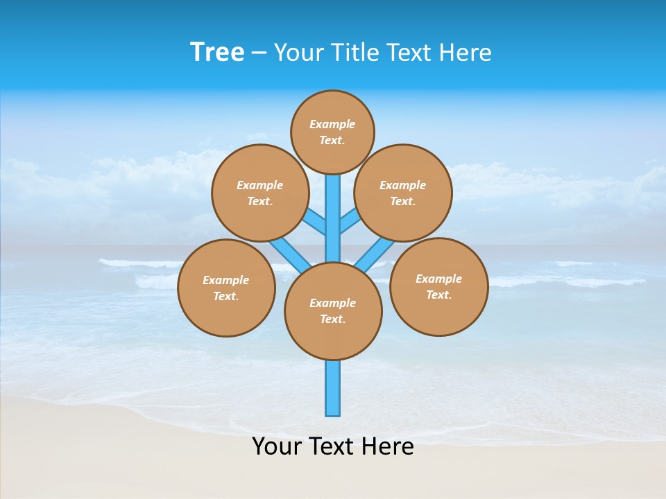 Surf Water Tourism PowerPoint Template