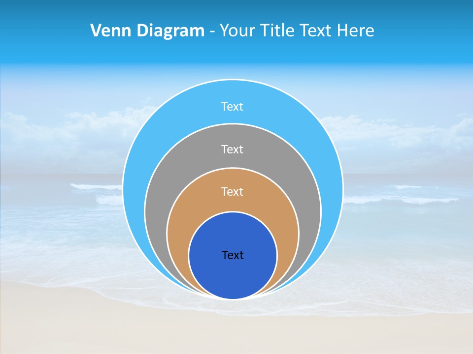 Surf Water Tourism PowerPoint Template