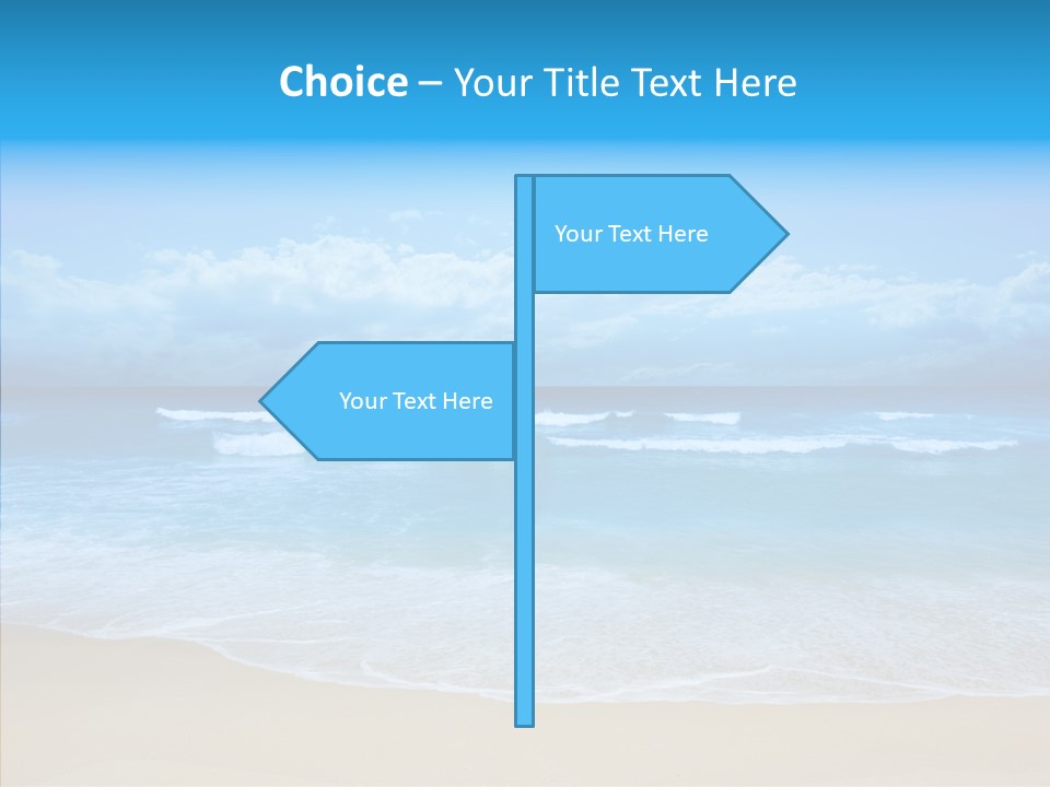 Surf Water Tourism PowerPoint Template