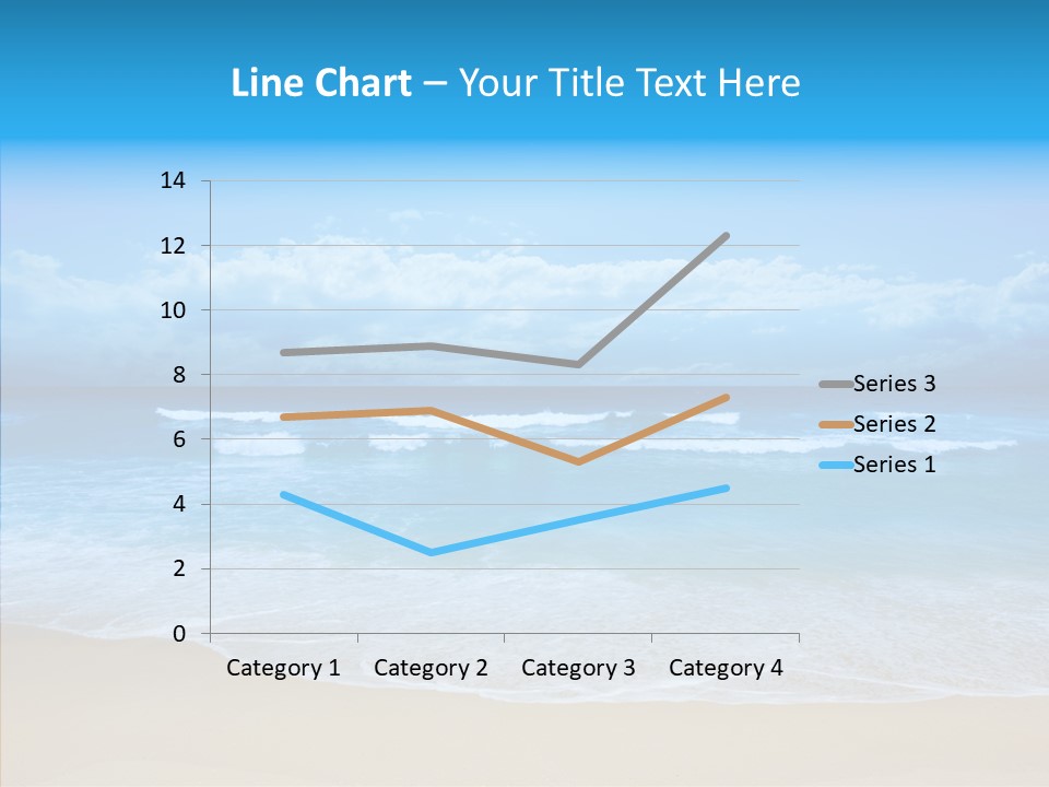 Surf Water Tourism PowerPoint Template