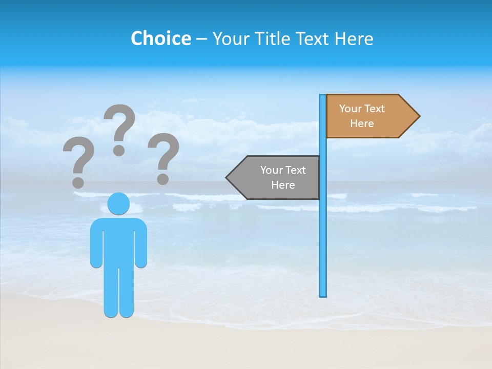 Surf Water Tourism PowerPoint Template