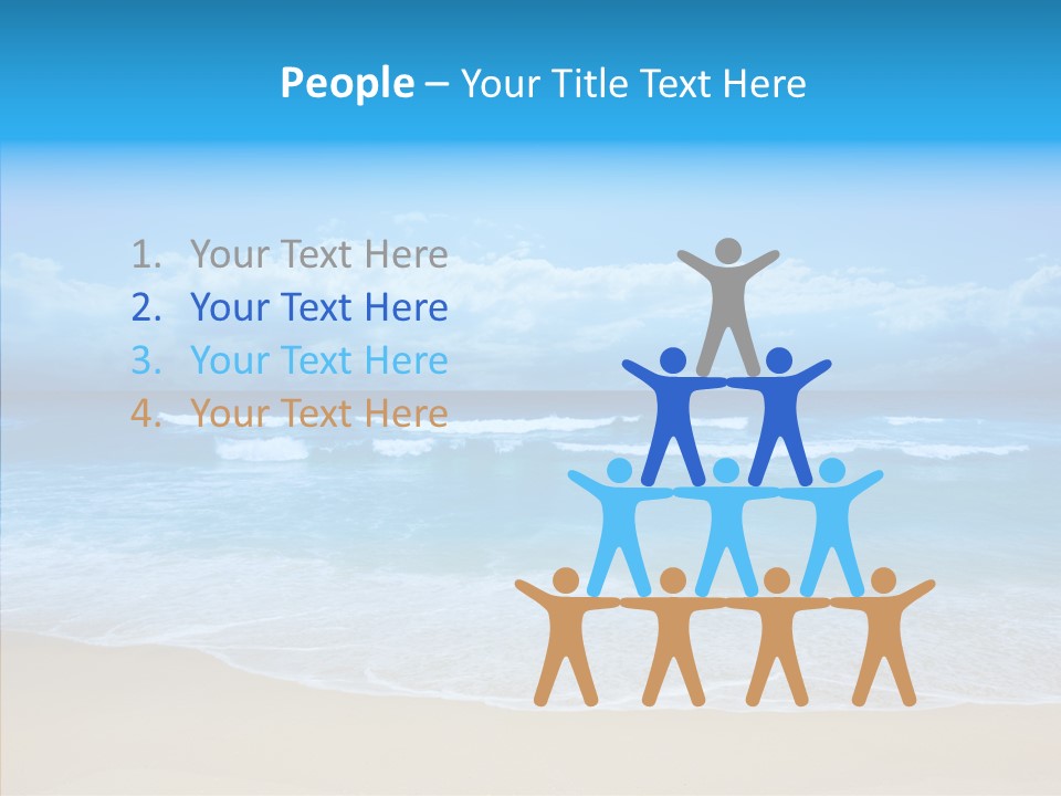 Surf Water Tourism PowerPoint Template