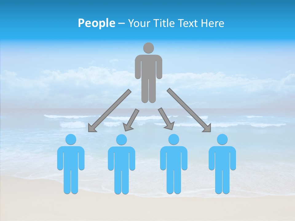 Surf Water Tourism PowerPoint Template