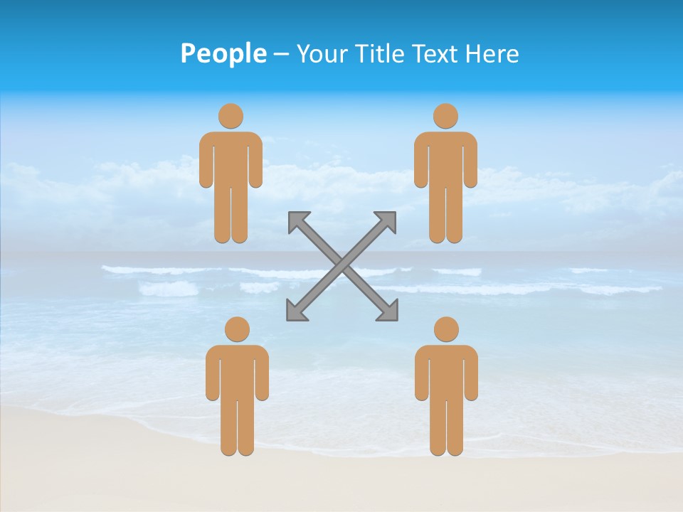 Surf Water Tourism PowerPoint Template