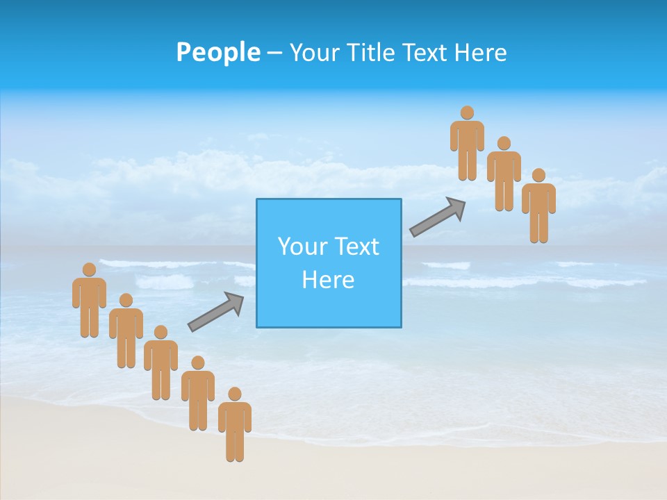 Surf Water Tourism PowerPoint Template