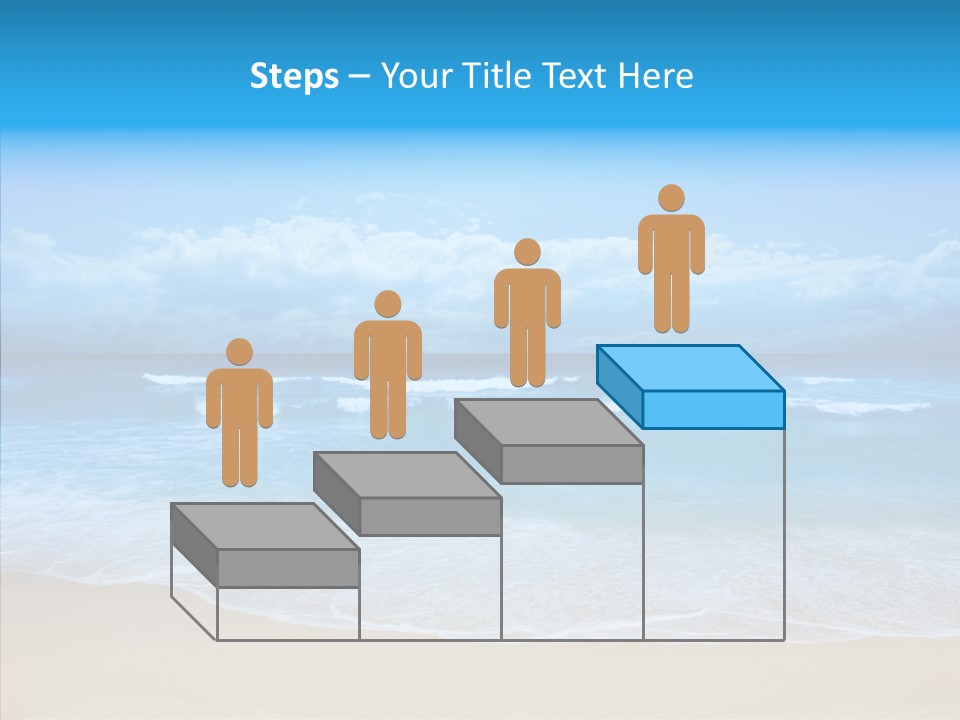 Surf Water Tourism PowerPoint Template