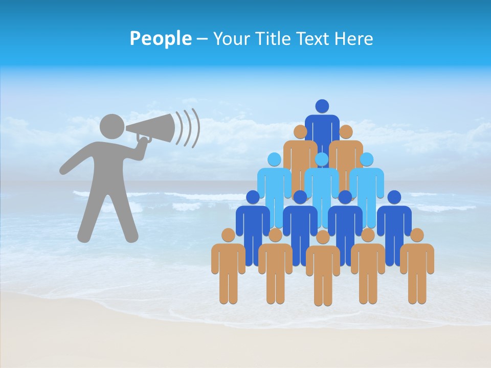 Surf Water Tourism PowerPoint Template