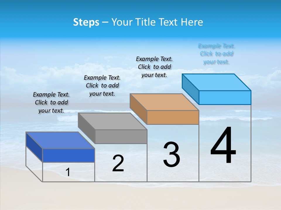 Surf Water Tourism PowerPoint Template
