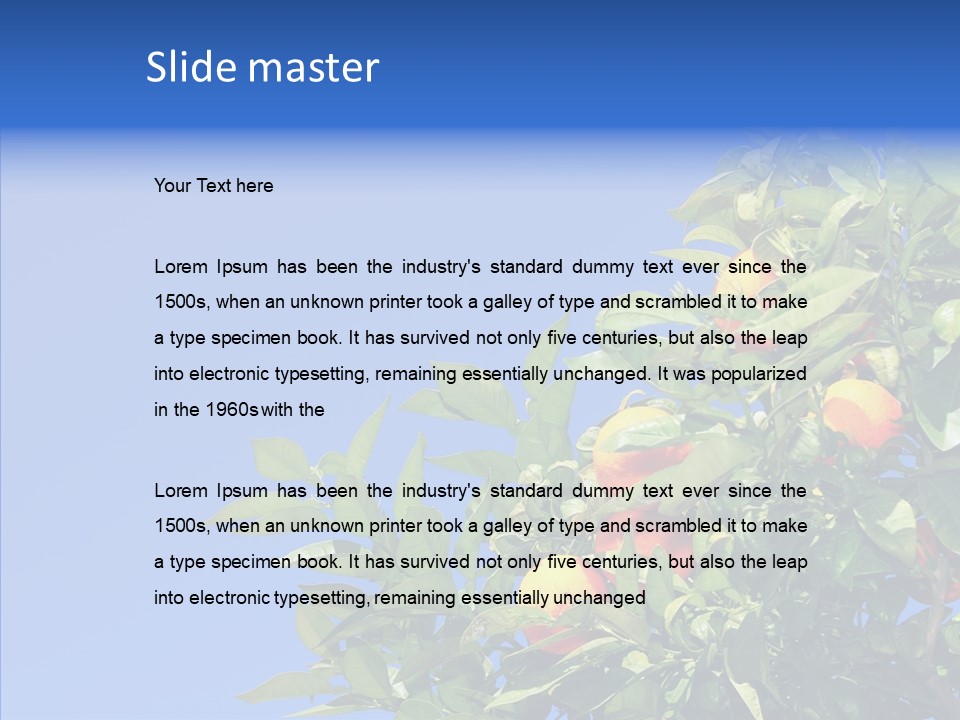 Season Farming Acid PowerPoint Template