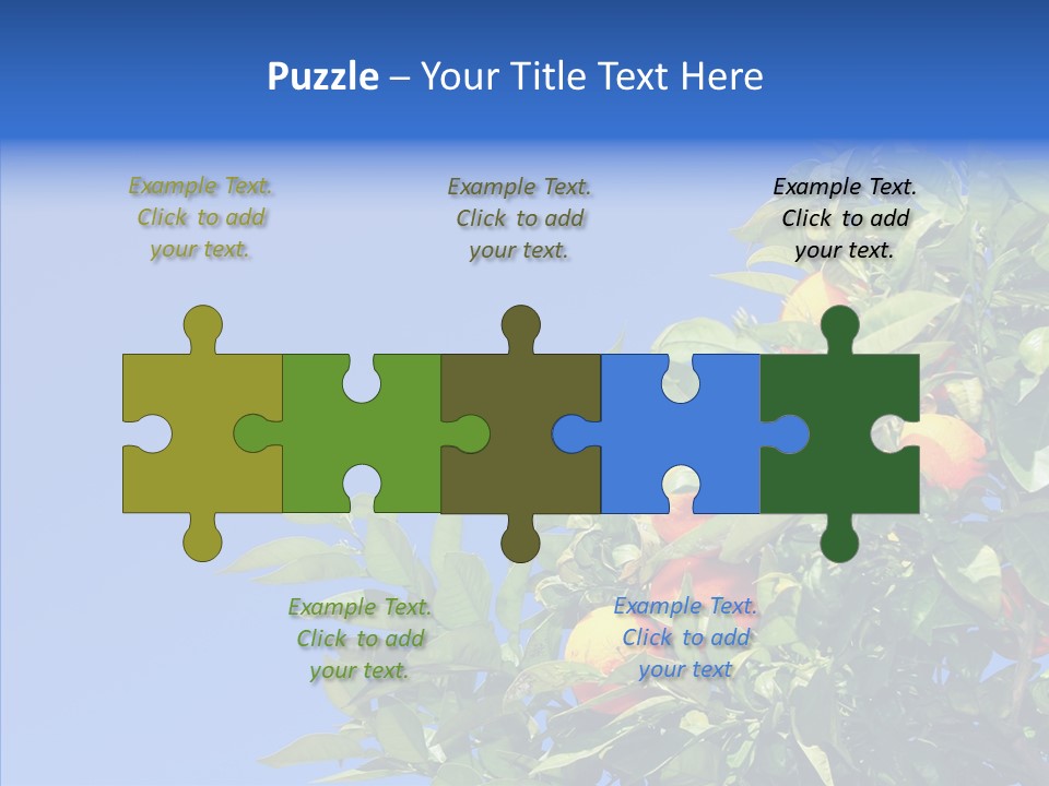 Season Farming Acid PowerPoint Template