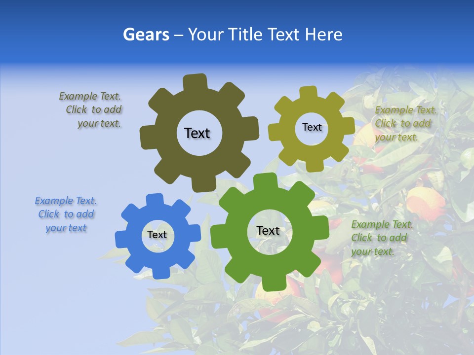 Season Farming Acid PowerPoint Template