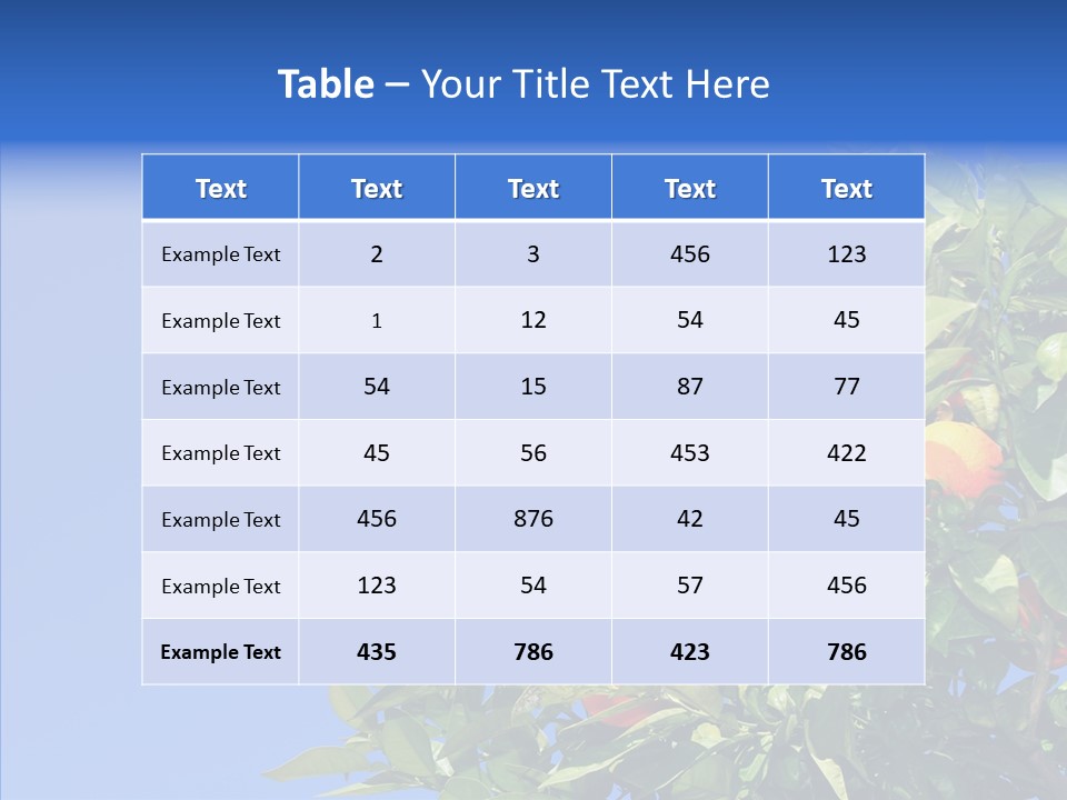 Season Farming Acid PowerPoint Template