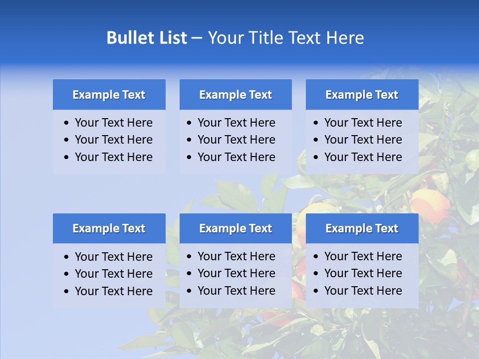 Season Farming Acid PowerPoint Template