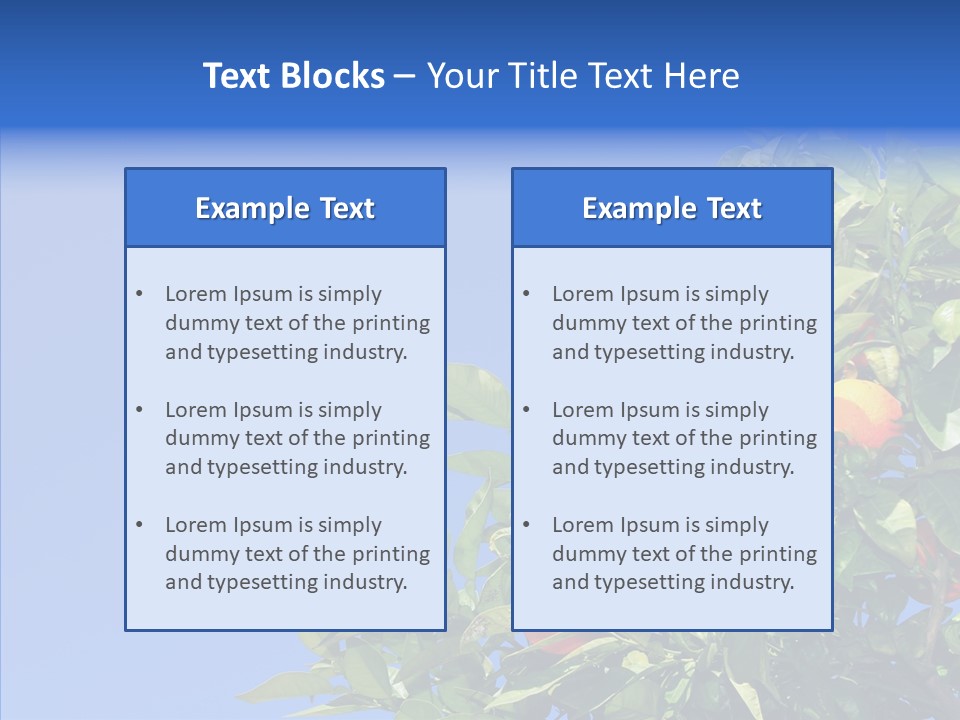 Season Farming Acid PowerPoint Template
