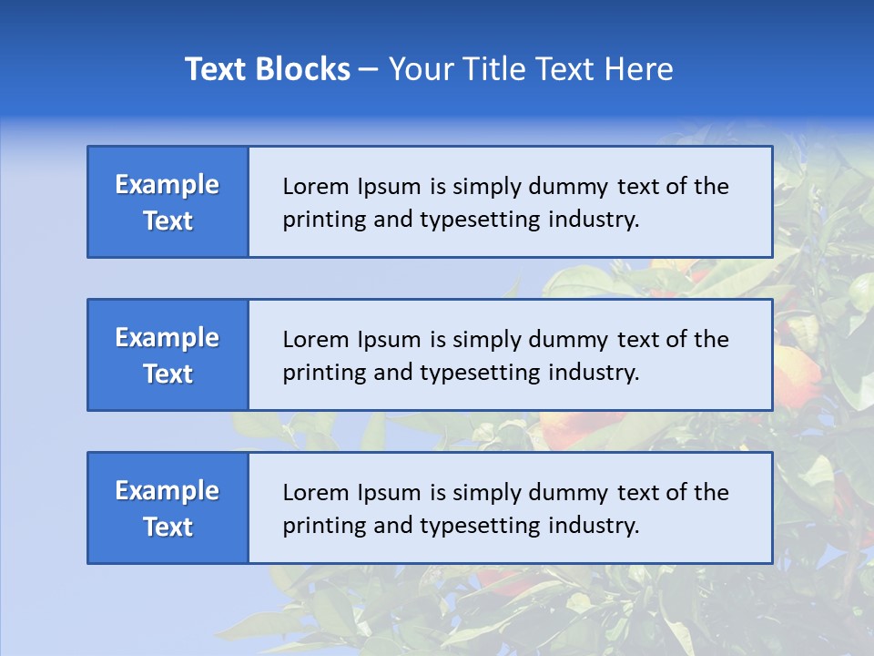 Season Farming Acid PowerPoint Template