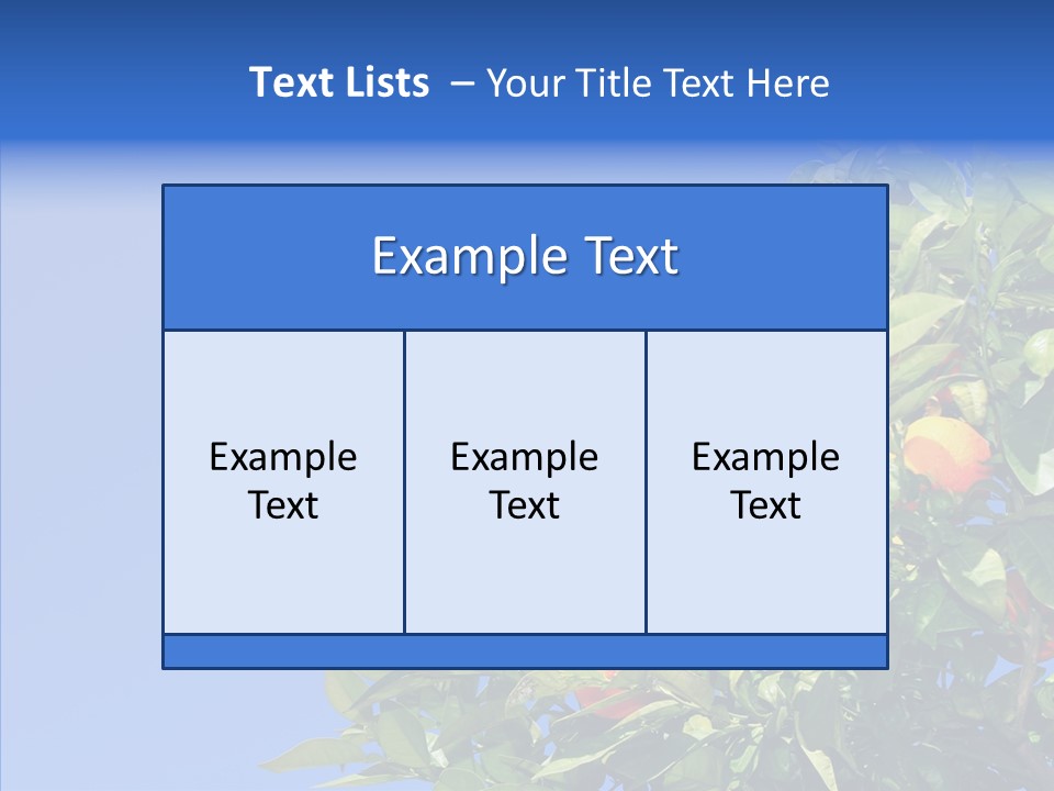 Season Farming Acid PowerPoint Template