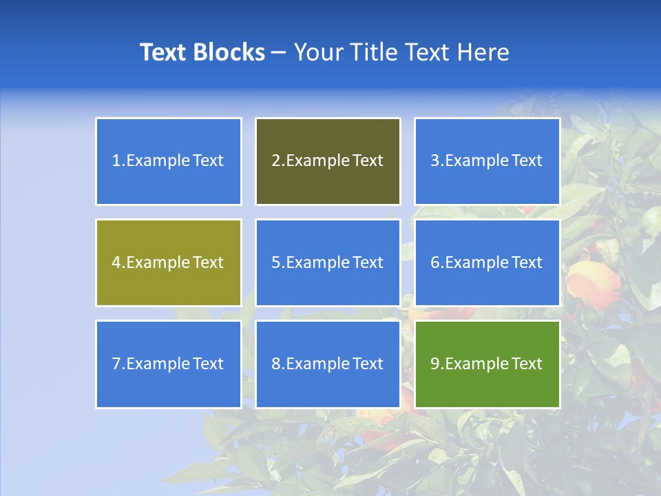 Season Farming Acid PowerPoint Template