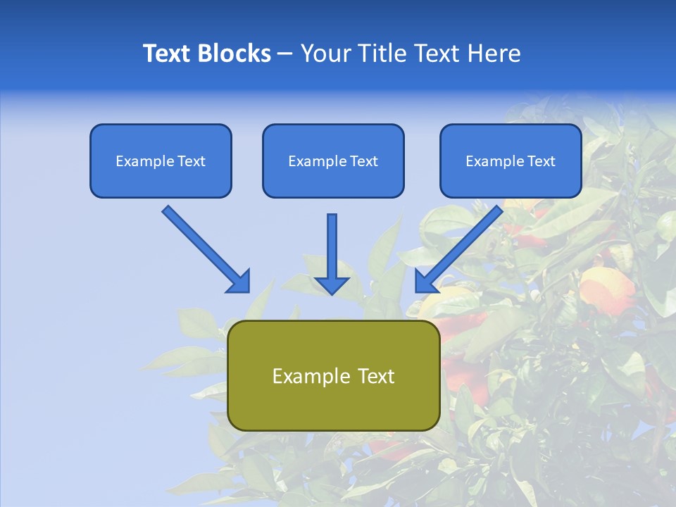 Season Farming Acid PowerPoint Template