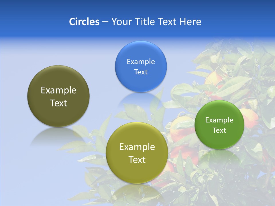 Season Farming Acid PowerPoint Template