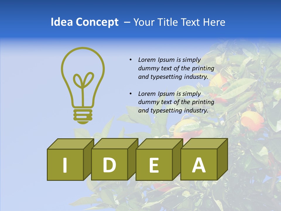 Season Farming Acid PowerPoint Template