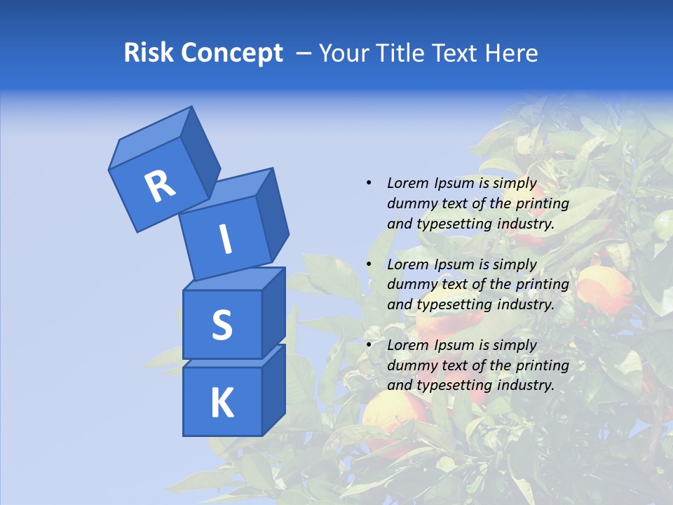 Season Farming Acid PowerPoint Template