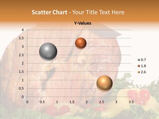 Fat Nutrition Ham PowerPoint Template