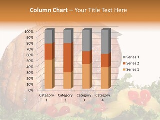 Fat Nutrition Ham PowerPoint Template