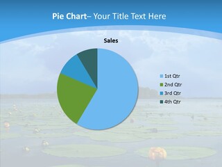 Bud Aquatic Seasonal PowerPoint Template