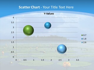 Bud Aquatic Seasonal PowerPoint Template