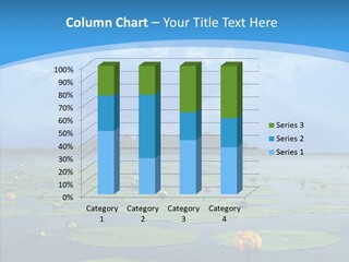 Bud Aquatic Seasonal PowerPoint Template